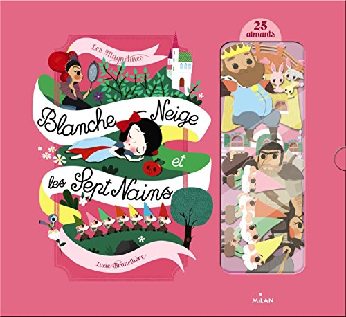 9782745970923: Blanche-Neige - Magntines (Les Magntines)