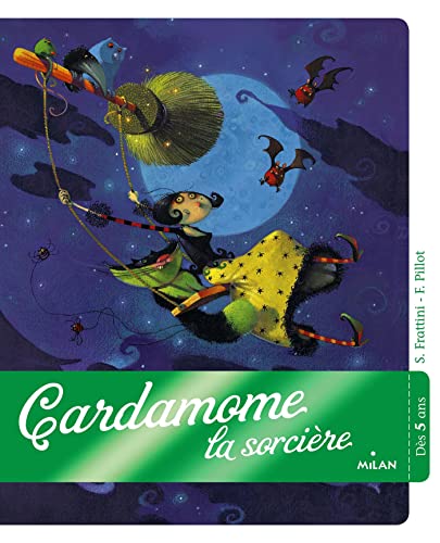 Beispielbild fr Cardamome la sorcire zum Verkauf von Ammareal