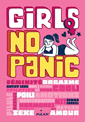 9782745971340: Girls no panic (Documentaires ados)