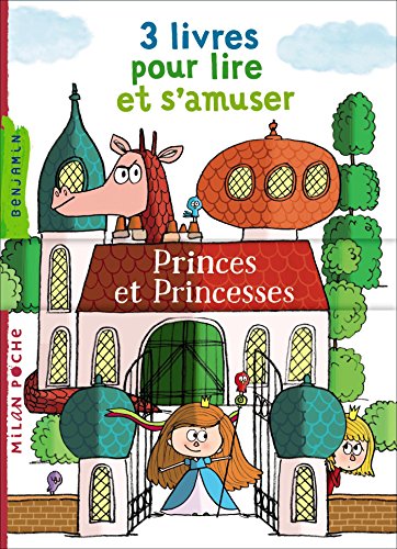 9782745971401: 3 livres pour lire et s'amuser: Princes et princesses