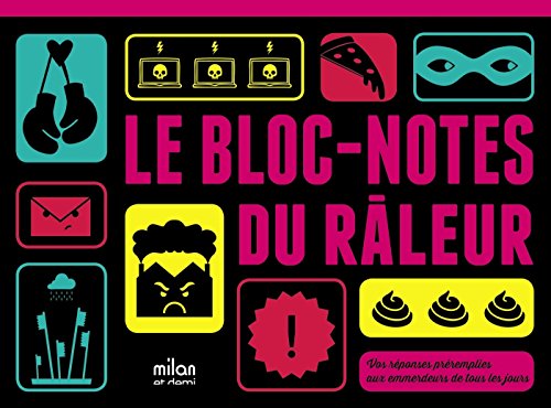9782745971555: Le bloc-notes du rleur (Milan et demi)