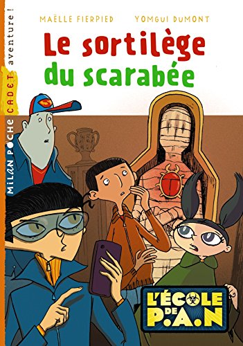 Stock image for L'cole De P.a.n. Le Sortilge Du Scarabe for sale by RECYCLIVRE