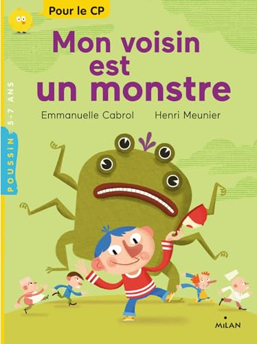 Stock image for Mon voisin est un monstre for sale by Librairie Th  la page