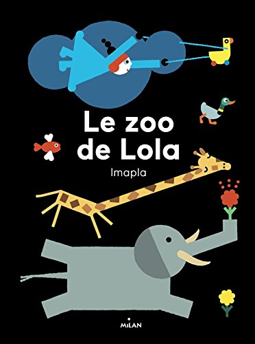 Stock image for Le zoo de Lola for sale by Ammareal