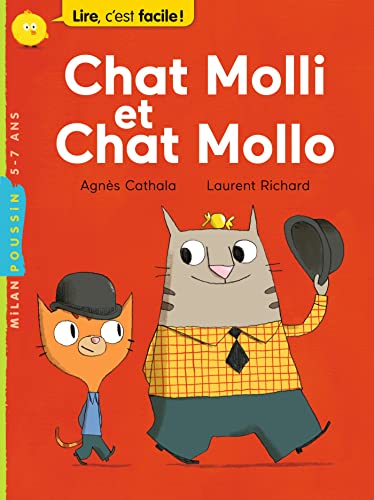 Beispielbild fr Chat Molli et chat Mollo zum Verkauf von Reuseabook