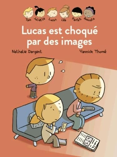 Beispielbild fr Les insparables - Lucas est choqu par les images zum Verkauf von medimops