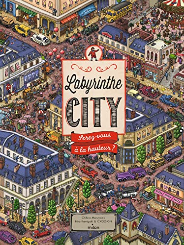 Beispielbild fr Labyrinthe city zum Verkauf von medimops