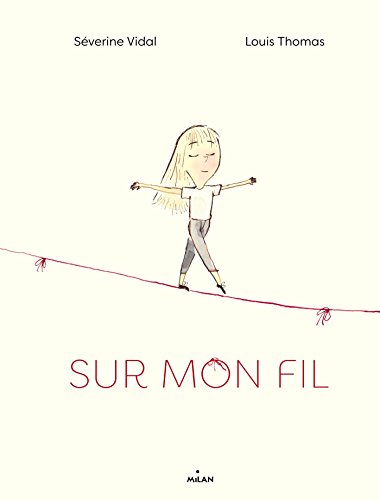Stock image for Sur mon fil (French Edition) for sale by Better World Books