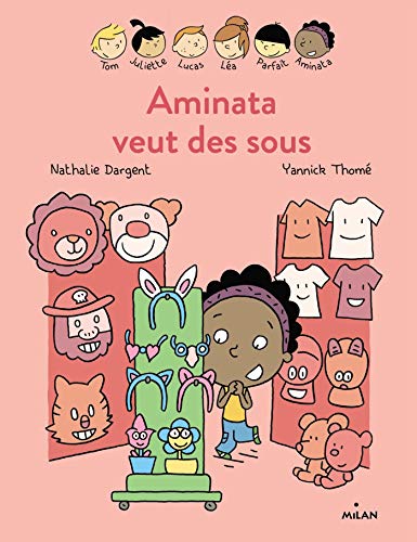 Beispielbild fr Les Insparables - Aminata veut des sous zum Verkauf von Ammareal