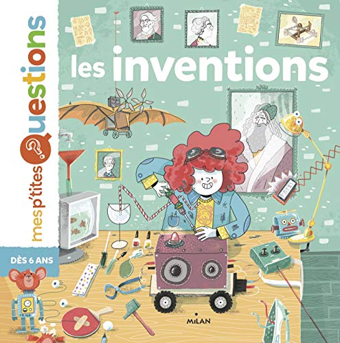 Imagen de archivo de Les inventions a la venta por AwesomeBooks