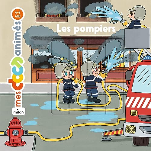 Stock image for Les pompiers for sale by Librairie Th  la page