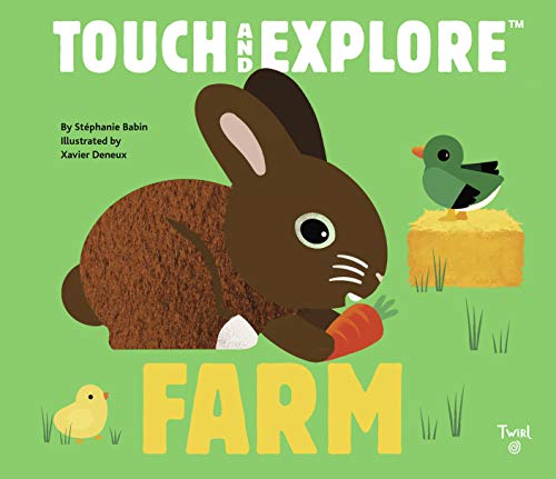 9782745976185: Farm: Touch and Explore