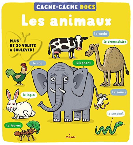 9782745976253: Cache-cache docs - Les animaux
