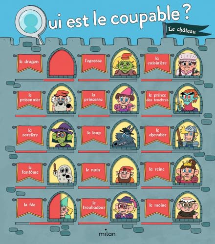 Stock image for Qui est le coupable ? Le château for sale by WorldofBooks