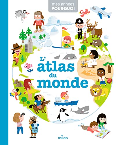 Stock image for L'atlas du monde for sale by SecondSale