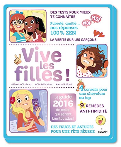 Beispielbild fr Vive les filles ! 2017 zum Verkauf von Ammareal