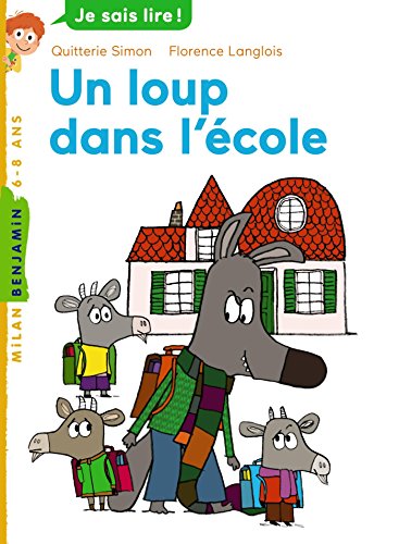Stock image for Un loup dans l'cole for sale by Ammareal