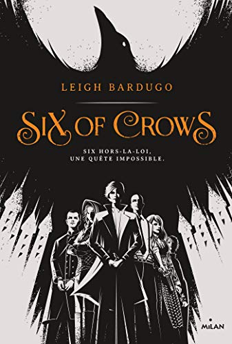 9782745978622: Six of crows, Tome 01: Six of crows