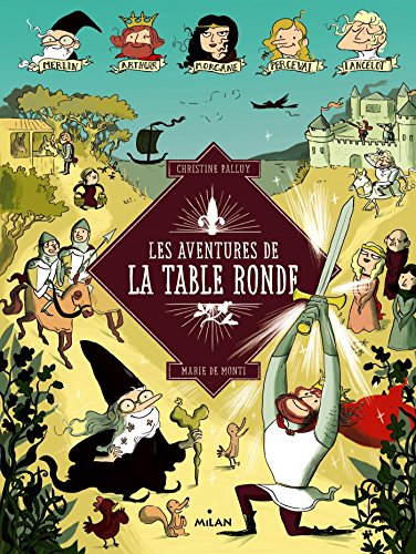 Stock image for Les aventures de la Table Ronde for sale by Ammareal