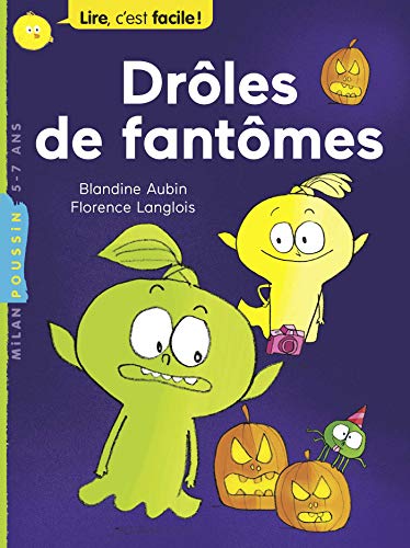 Beispielbild fr Drles de fantmes (Milan poussin (19)) (French Edition) zum Verkauf von Better World Books