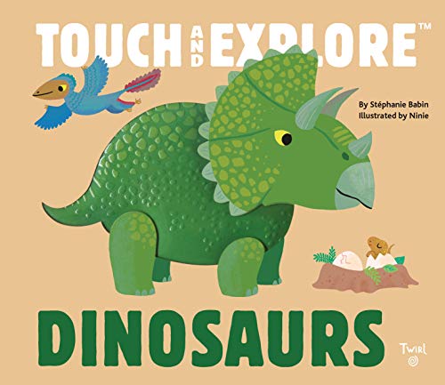 9782745978943: Dinosaurs: Touch and Explore