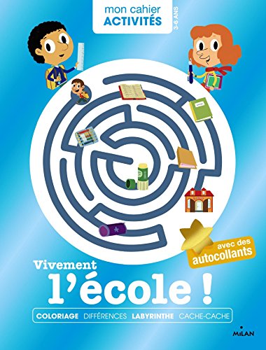 Stock image for Mon cahier d'activits - Vivement l'cole for sale by medimops