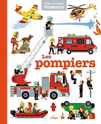 Beispielbild fr Les pompiers zum Verkauf von WorldofBooks