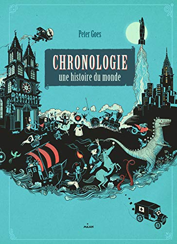 Stock image for Chronologie: La grande histoire du monde for sale by Ammareal