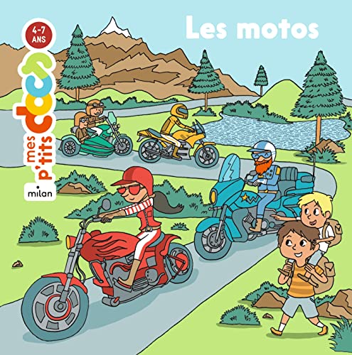 Beispielbild fr Les motos zum Verkauf von Librairie Th  la page
