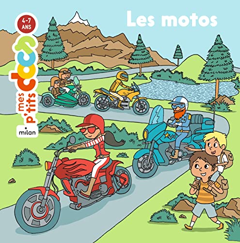 Stock image for Les motos (Mes ptits docs) for sale by Brit Books