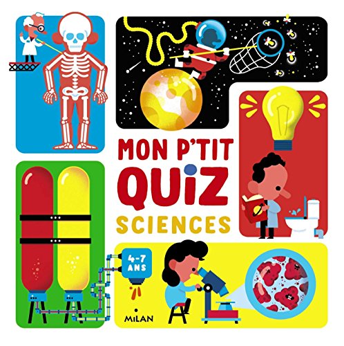 Beispielbild fr Mon P'TIT Quizz Sciences zum Verkauf von medimops