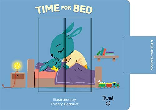 Beispielbild fr Time for Bed : A Pull-The-Tab Book zum Verkauf von Better World Books