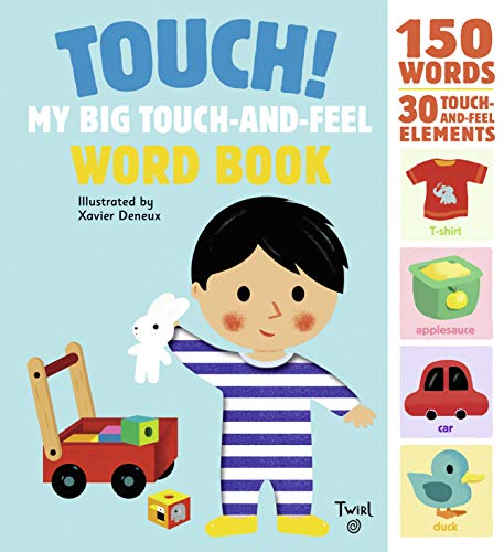 Beispielbild fr Touch! My Big Touch-and-Feel Word Book (Touch-and-Feel Books (1)) zum Verkauf von SecondSale