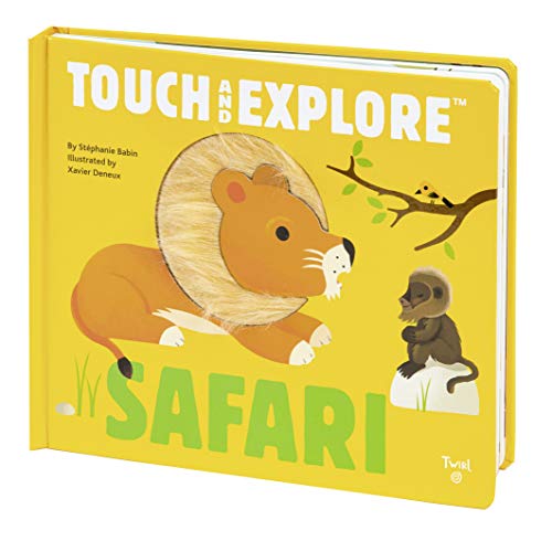 Beispielbild fr Touch and Explore: Safari zum Verkauf von Wonder Book