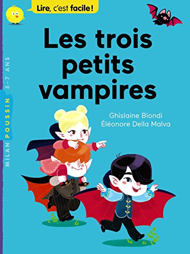 Beispielbild fr Les trois petits vampires zum Verkauf von medimops