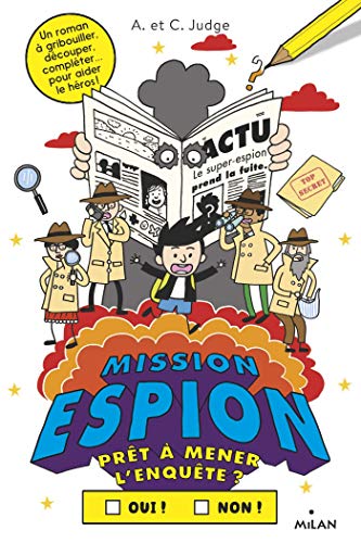 Beispielbild fr Prt  aider le hros ?, Tome 02: Mission espion zum Verkauf von medimops