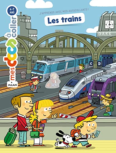 9782745984272: Les trains