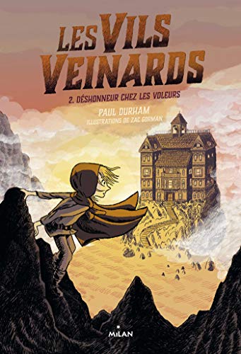 Beispielbild fr Les Vils Veinards, Tome 02: Dshonneur chez les voleurs zum Verkauf von Ammareal