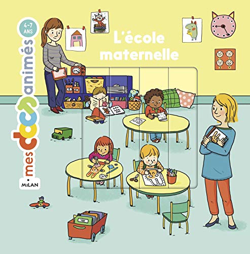 Beispielbild fr L'cole maternelle zum Verkauf von Ammareal
