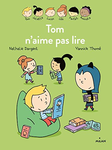 Beispielbild fr Les Insparables - Tom n'aime pas lire zum Verkauf von medimops