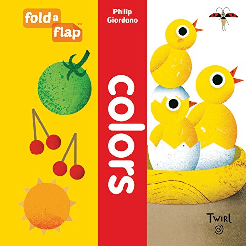 9782745990723: Fold-a-Flap: Colors