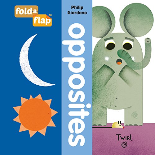 9782745990730: Fold-a-Flap: Opposites