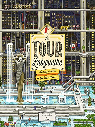 Beispielbild fr La Tour Labyrinthe : Serez-vous  La Hauteur ? zum Verkauf von RECYCLIVRE