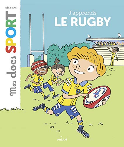 Beispielbild fr J'apprends le rugby zum Verkauf von WorldofBooks