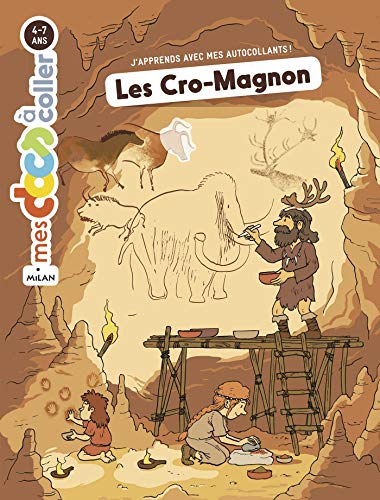 Beispielbild fr Les Cro-Magnon zum Verkauf von Ammareal