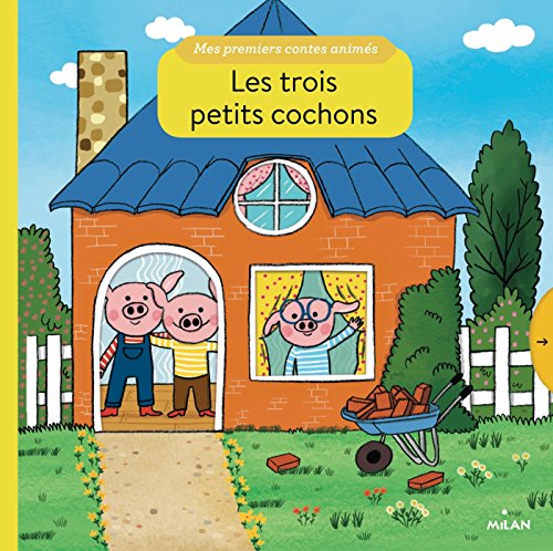 9782745992376: Les trois petits cochons