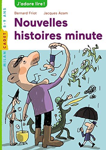 Stock image for Nouvelles histoires minute for sale by WorldofBooks