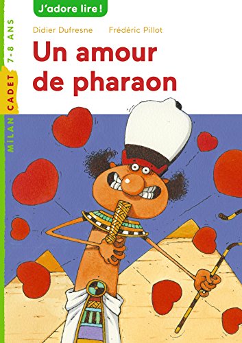 Beispielbild fr Un amour de pharaon zum Verkauf von ThriftBooks-Atlanta