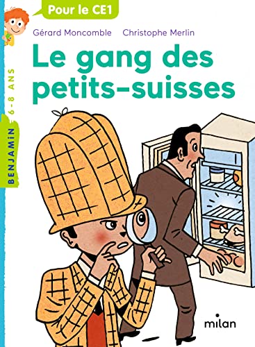 9782745992529: Flix File Filou, Tome 07: Le gang des petits-suisses