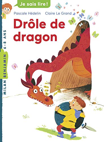 9782745993069: Drle de dragon (Milan benjamin)